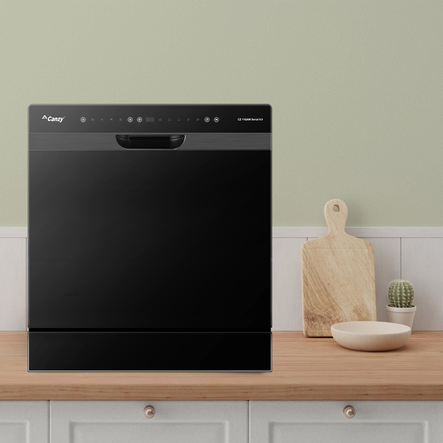 Máy rửa chén Canzy CZ 11QAM Serial 8.0