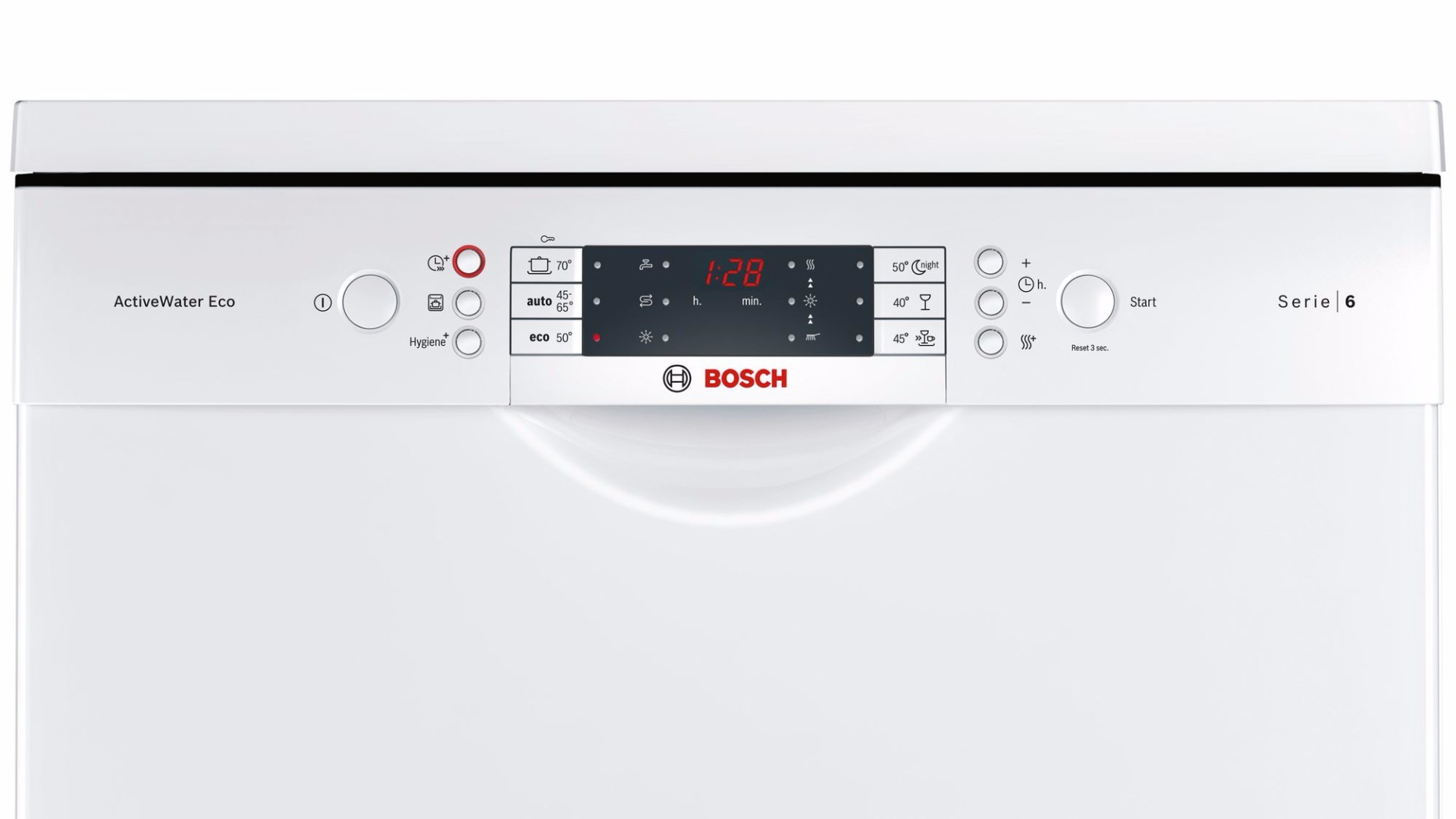 Máy rửa chén bát độc lập Bosch SMS69P22EU Serie 6