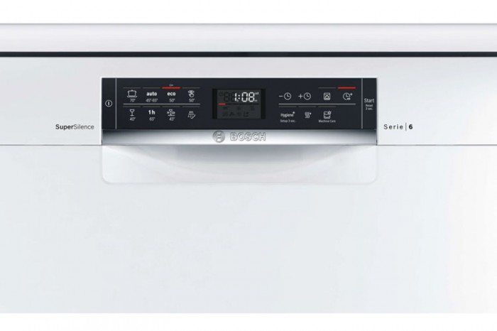 Máy rửa chén bát độc lập Bosch SMS68PW01E Serie 6