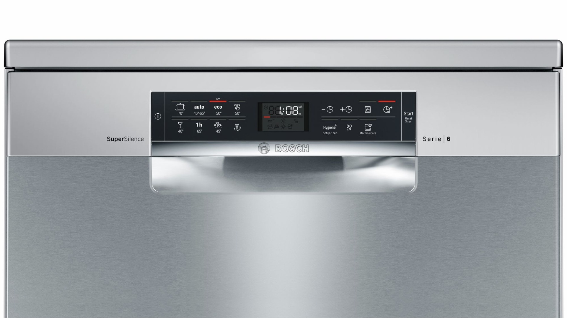 Máy rửa chén bát độc lập Bosch SMS68TI03E Serie 6