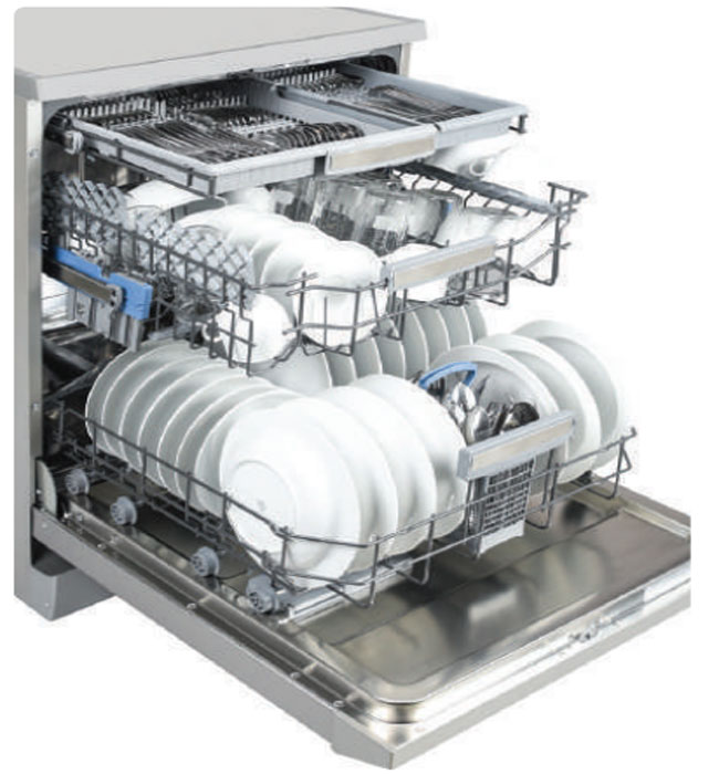 Máy rửa chén bát độc lập Eurosun SMS80EU15E