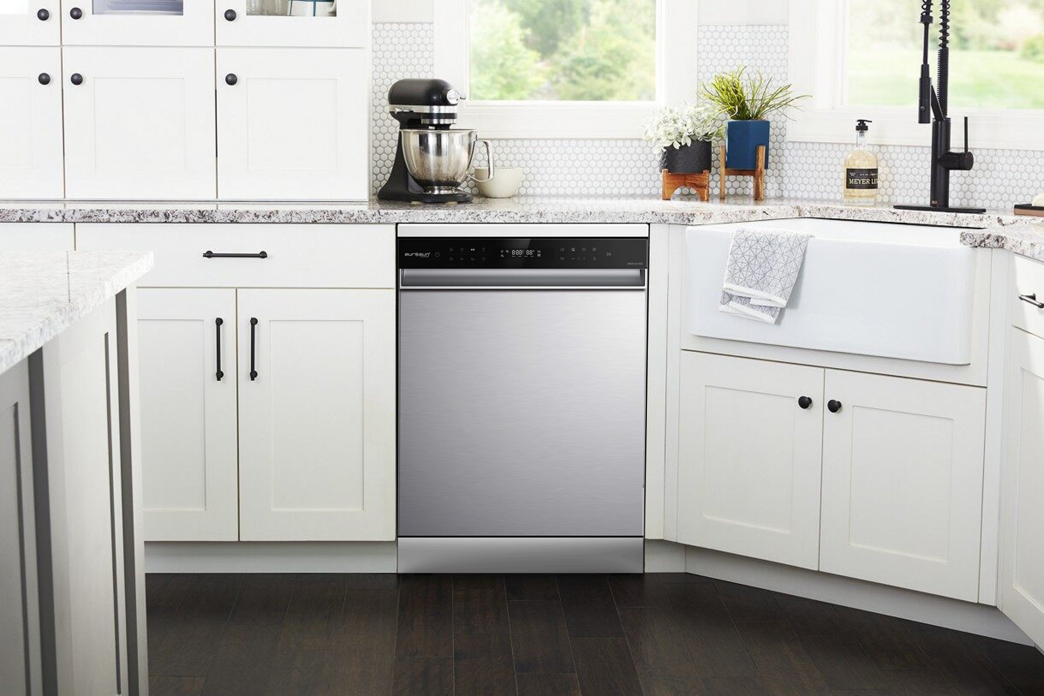 Máy rửa chén bát độc lập Eurosun SMS81EU19ES