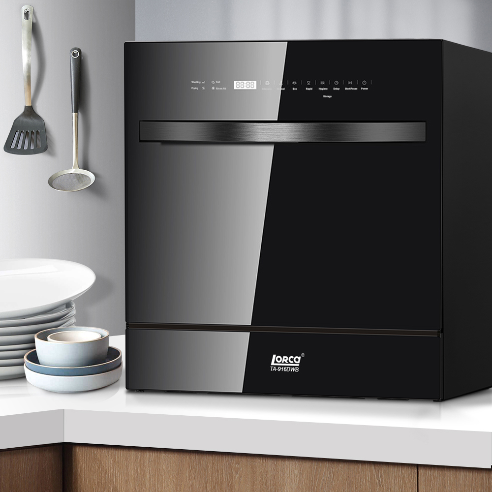 Máy rửa chén bát độc lập Lorca TA-916DWB