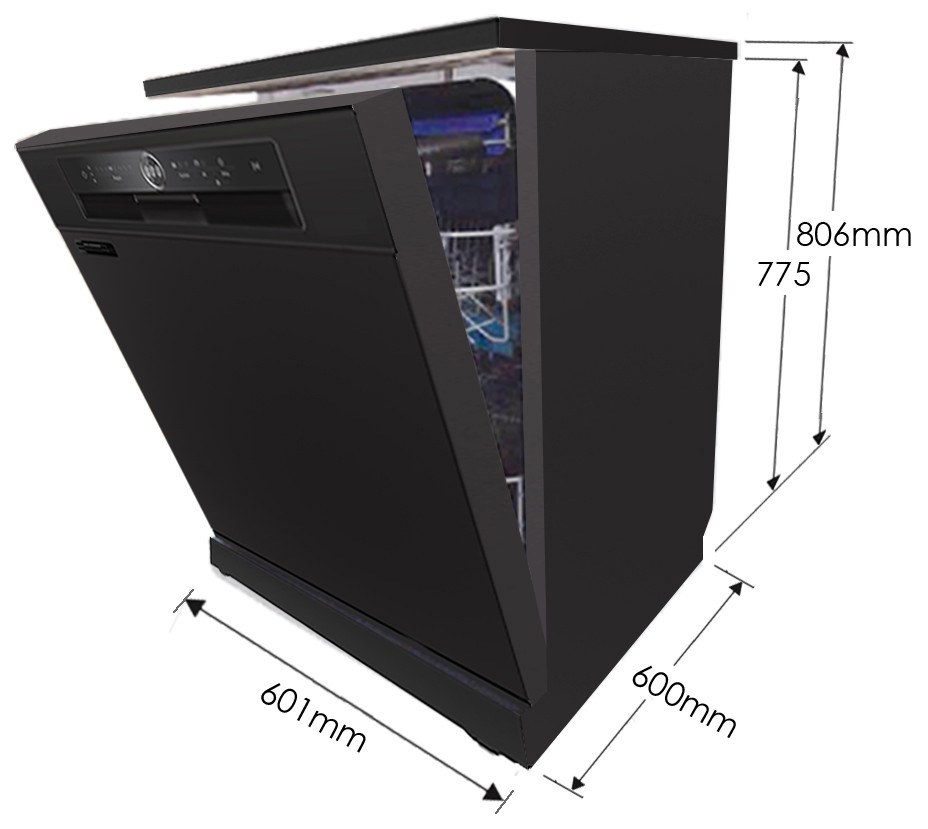 Máy rửa chén bát Bauer SBW21EU13F