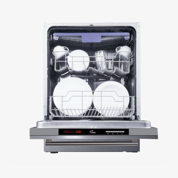 Máy rửa chén bát âm tủ Tomate TOM 6014