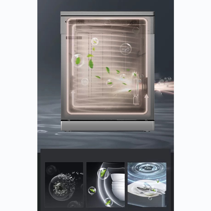 Máy rửa chén bát KAFF KF-S770TFTS