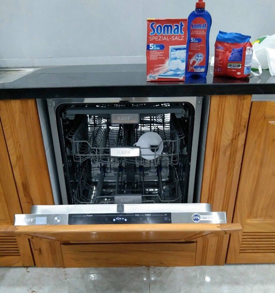 Máy rửa chén bát âm toàn phần KAFF KF-BISW12