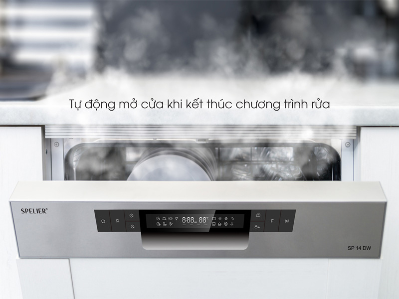 Máy rửa chén bát độc lập Spelier SP 14 DW
