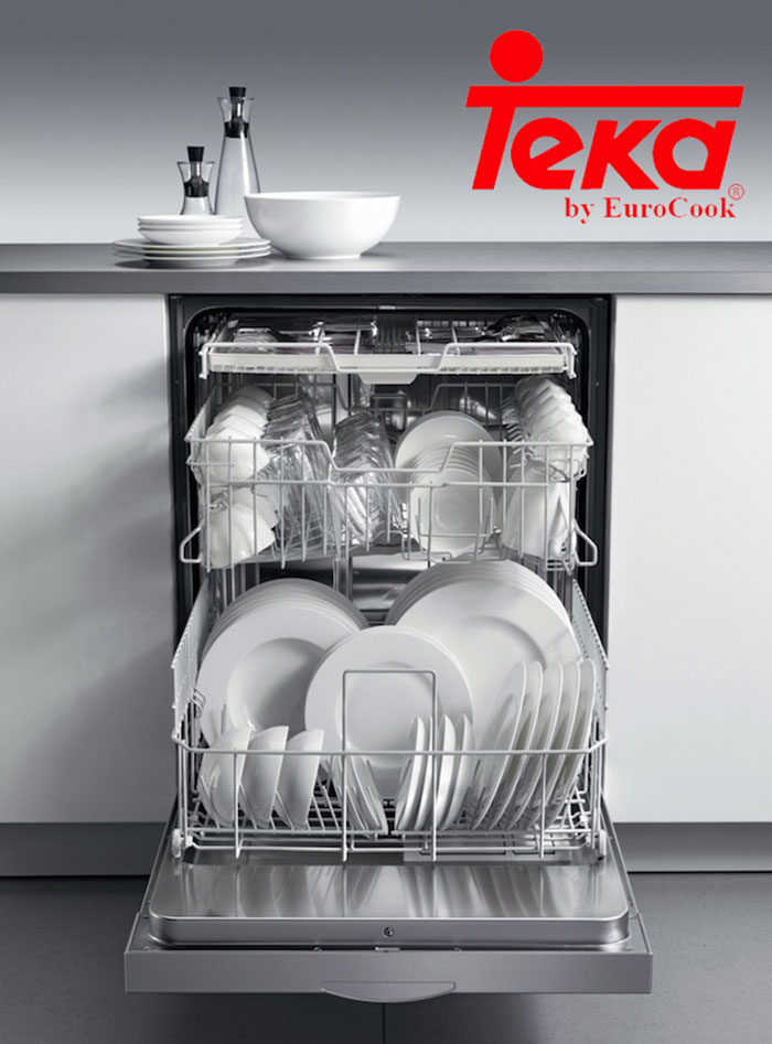 Máy rửa chén bát âm bán phần Teka DW8 60 S