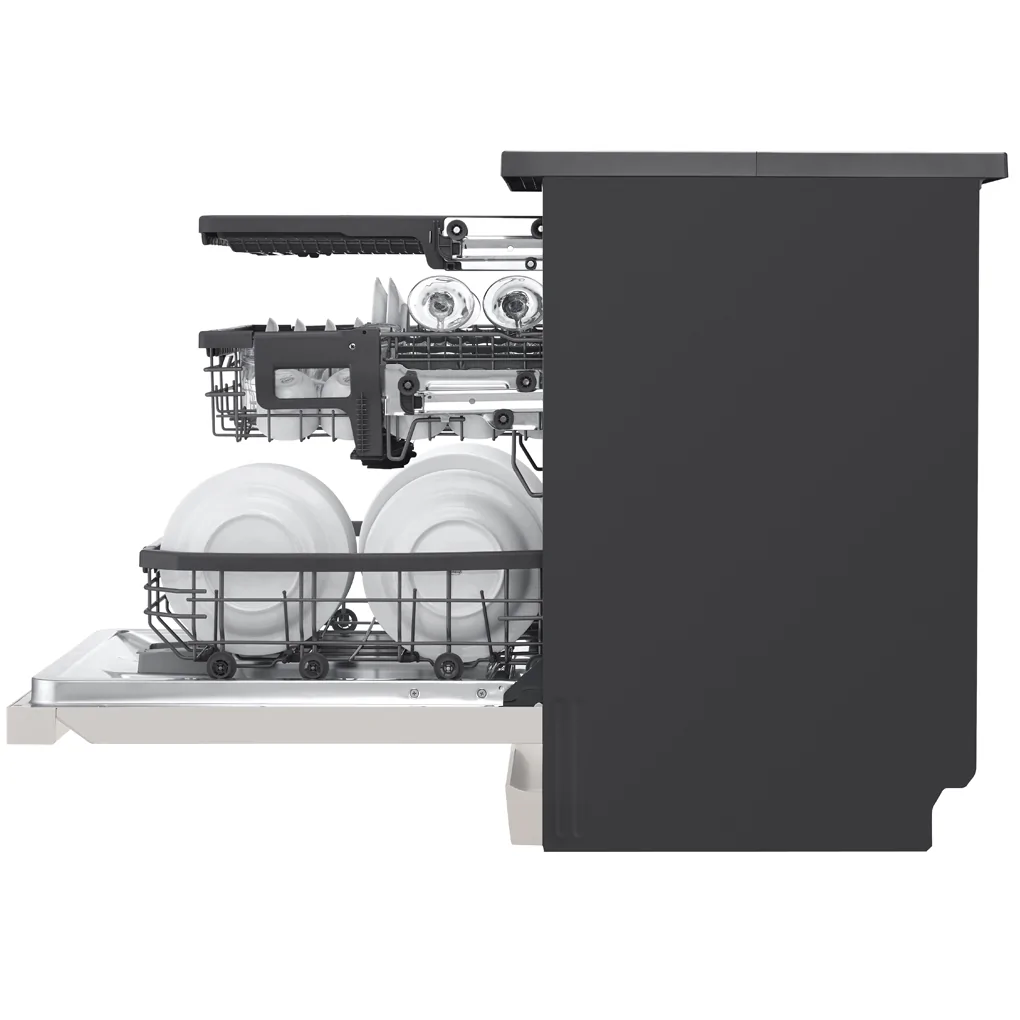 Máy rửa chén LG TrueSteam™ LDT14BGA3 màu Be