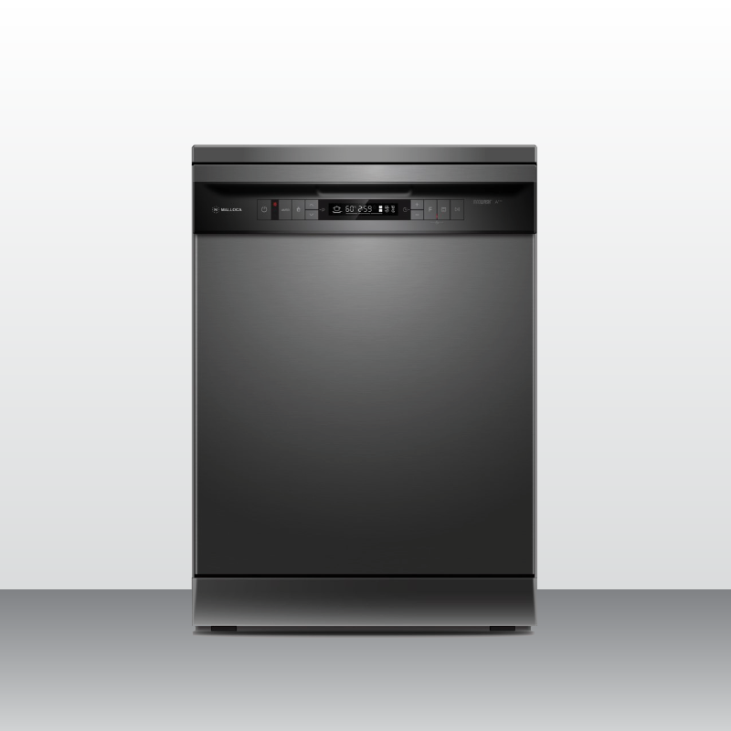 Máy rửa chén bát độc lập Malloca WQP12-7635BS