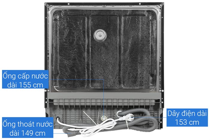 Máy rửa chén bát Hafele HDW-T5531B (538.21.350)