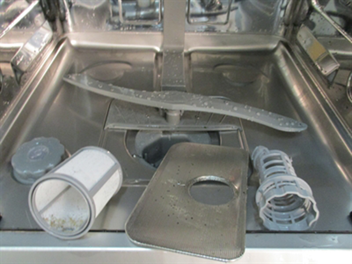 Máy rửa chén bát âm tủ Teka DW8 55 FI