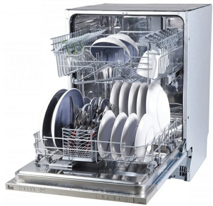 Máy rửa chén bát âm bán phần Teka DW9 55 S