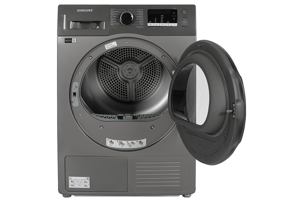 Máy sấy bơm nhiệt Samsung 9 kg DV90TA240AX/SV