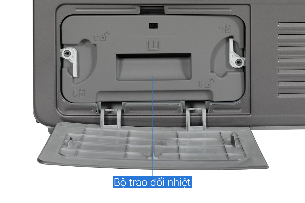 Máy sấy bơm nhiệt Samsung 9 kg DV90TA240AX/SV