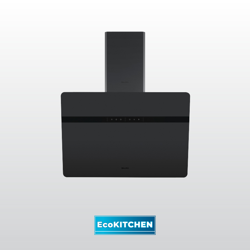 Máy hút khói, hút mùi kính vát Malloca MC 80ECO