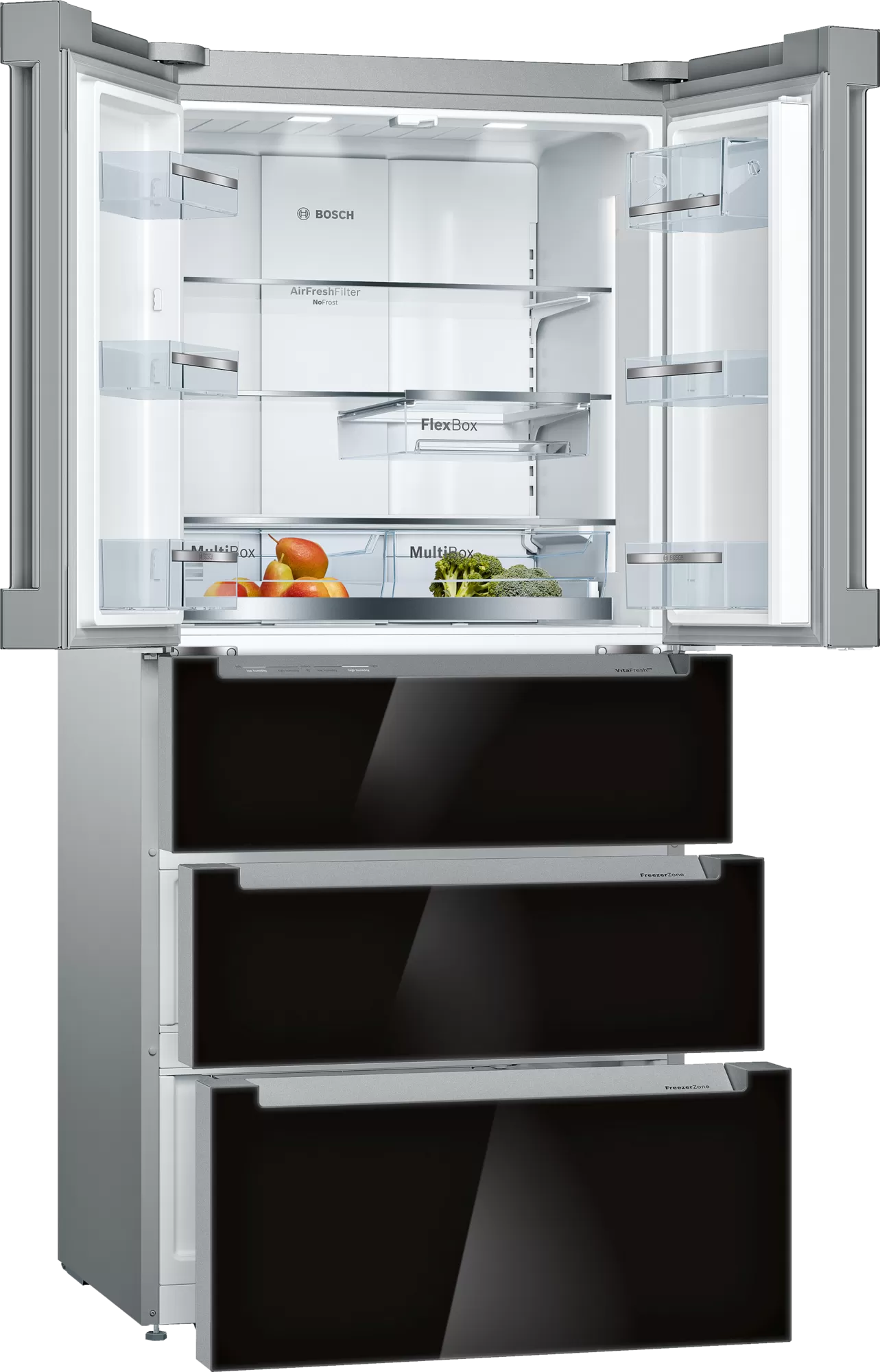 Tủ lạnh 5 cánh side by side Bosch KFN86AA76J