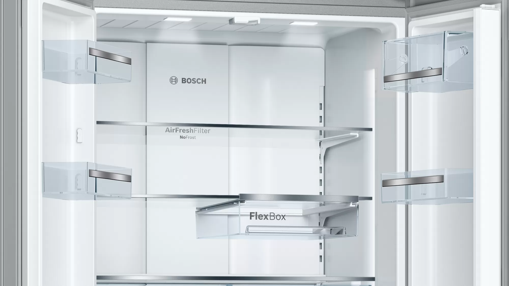 Tủ lạnh 5 cánh side by side Bosch KFN86AA76J