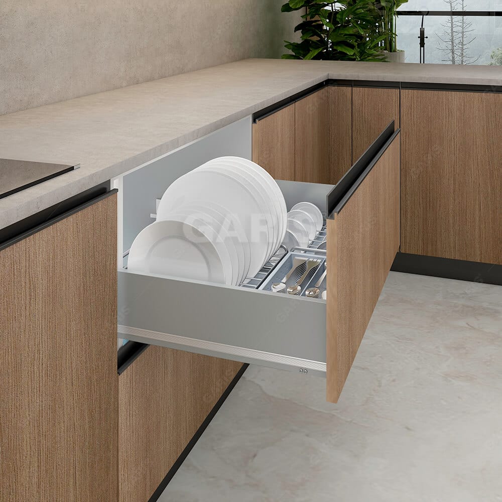 Gía bát đĩa, thìa đũa vách hộp Garis MD02V