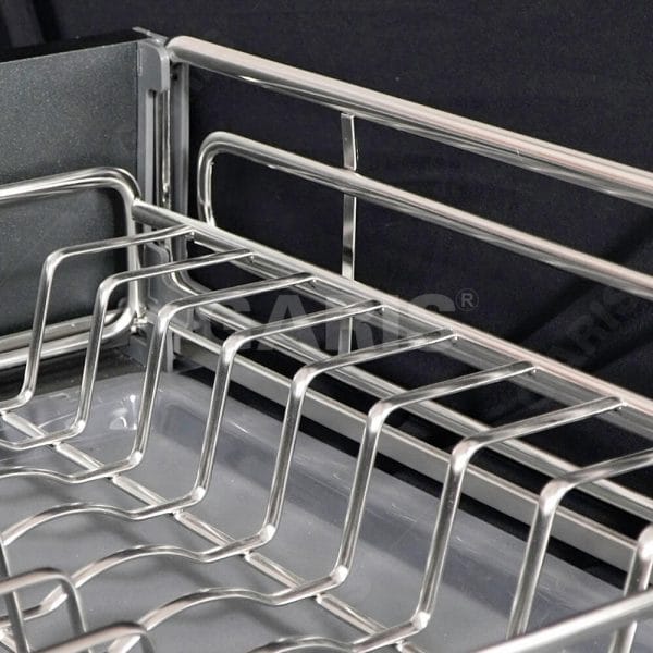 Gía bát đĩa, thìa đũa vách hộp Garis MD02V