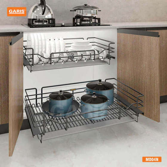 Giá xoong nồi, bát đĩa Garis MD04