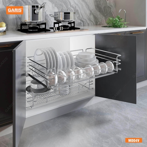Giá xoong nồi, bát đĩa Garis MD04
