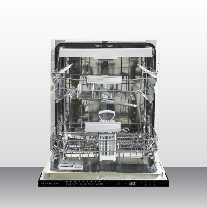 Máy rửa chén bát âm toàn phần Malloca MDW14-B09FI
