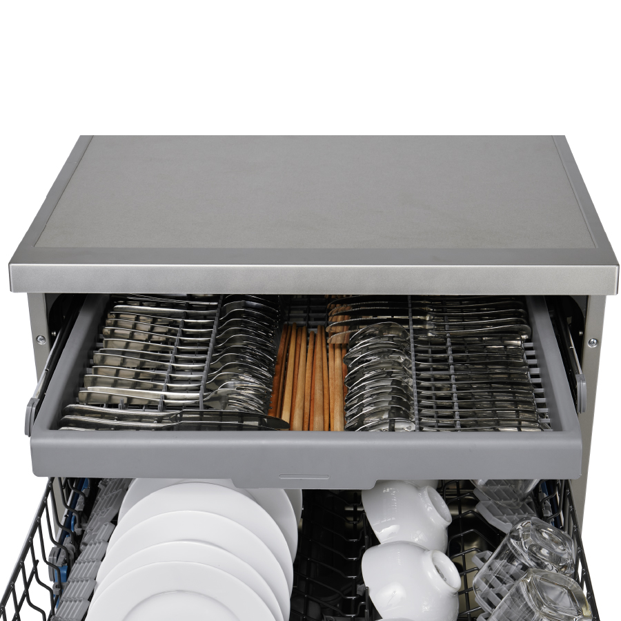 Máy rửa chén bát độc lập Malloca MDW14-S10TFT