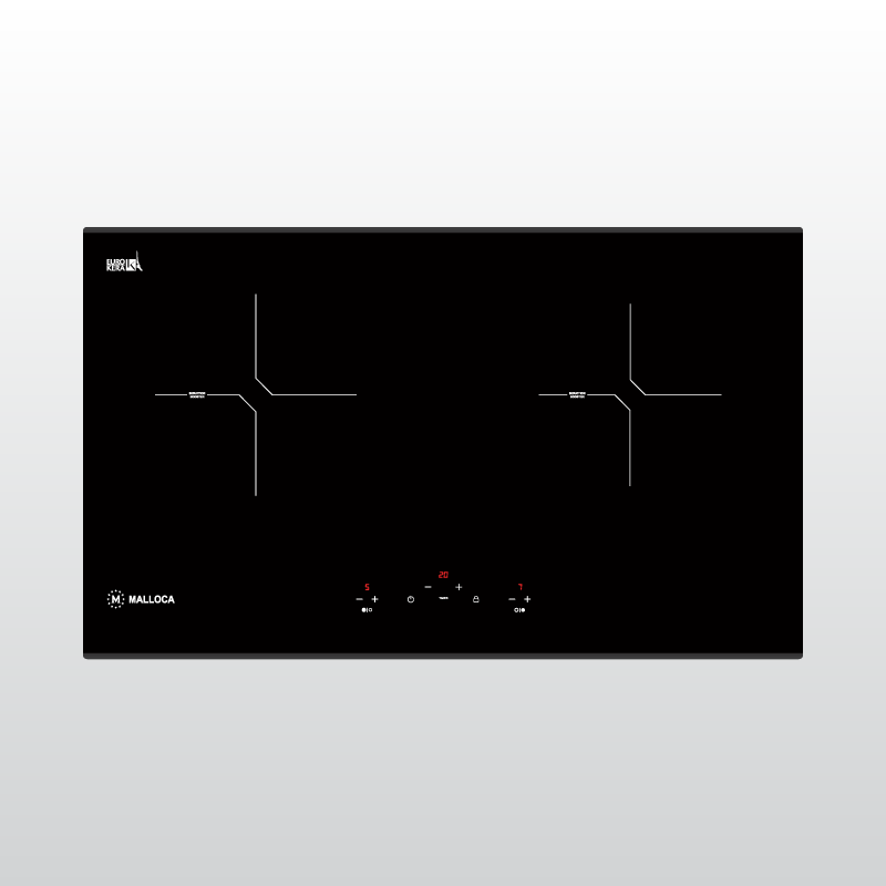 Bếp từ đôi Malloca MH-02I N