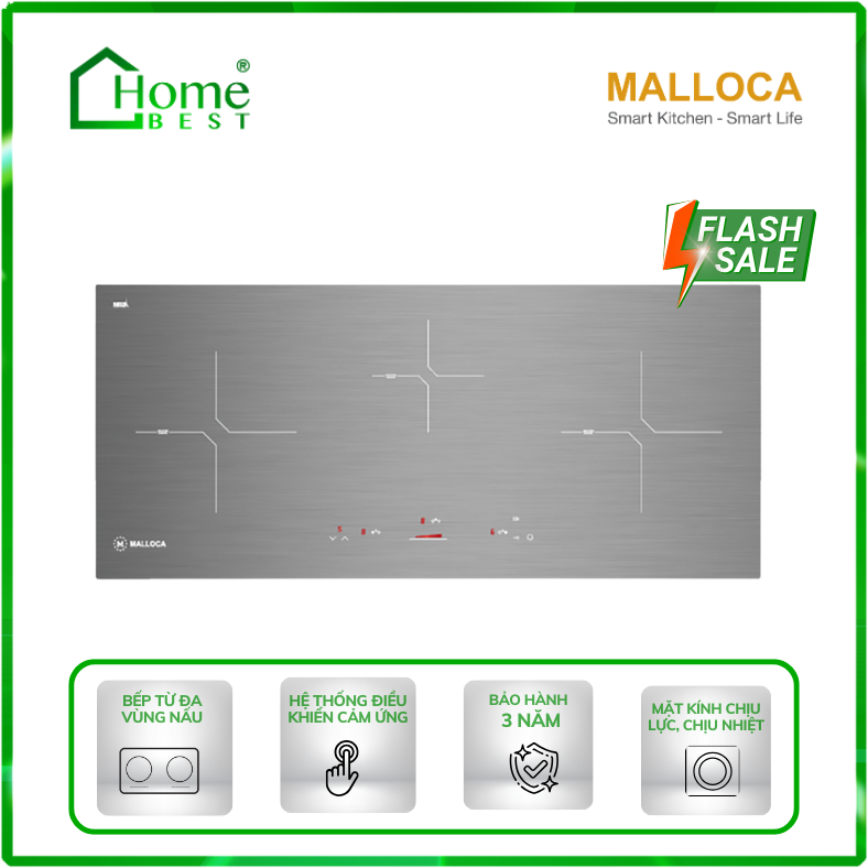 Bếp điện từ Malloca MH-03IS