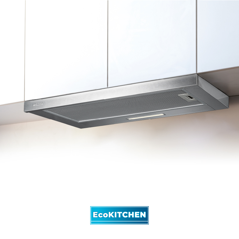 Máy hút khói, hút mùi âm tủ Malloca MH 60SMC