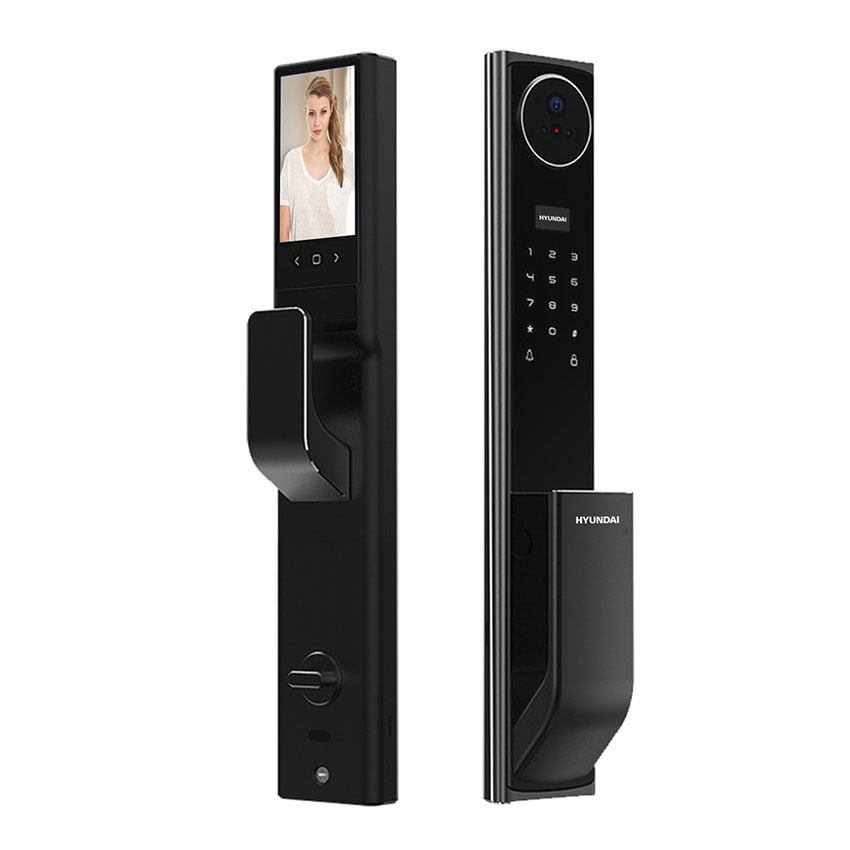 Khóa điện tử Hyundai Cửa Gỗ HY-SLA911F