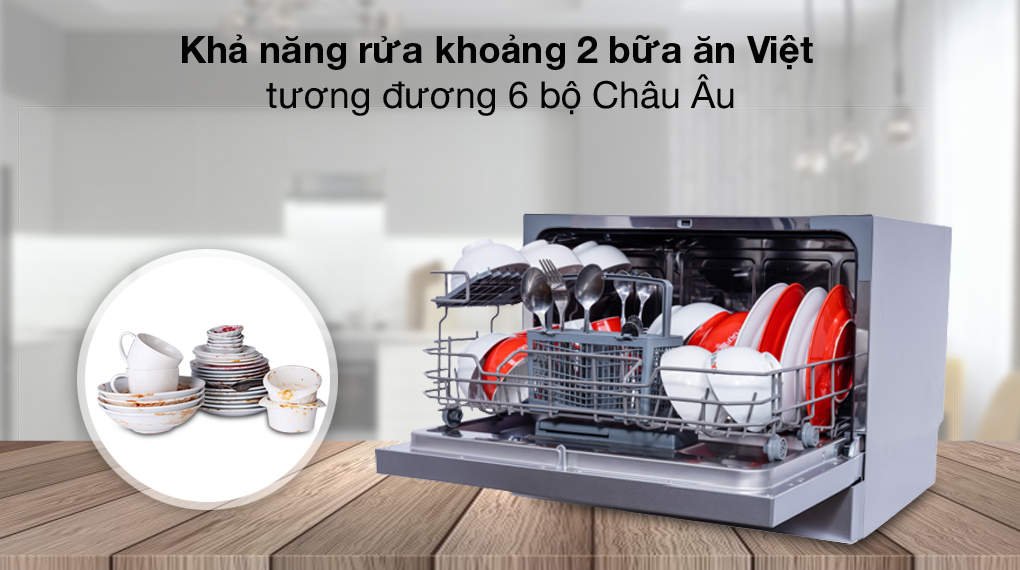 Máy rửa chén bát  Hafele HDW-T50B (539.20.600)