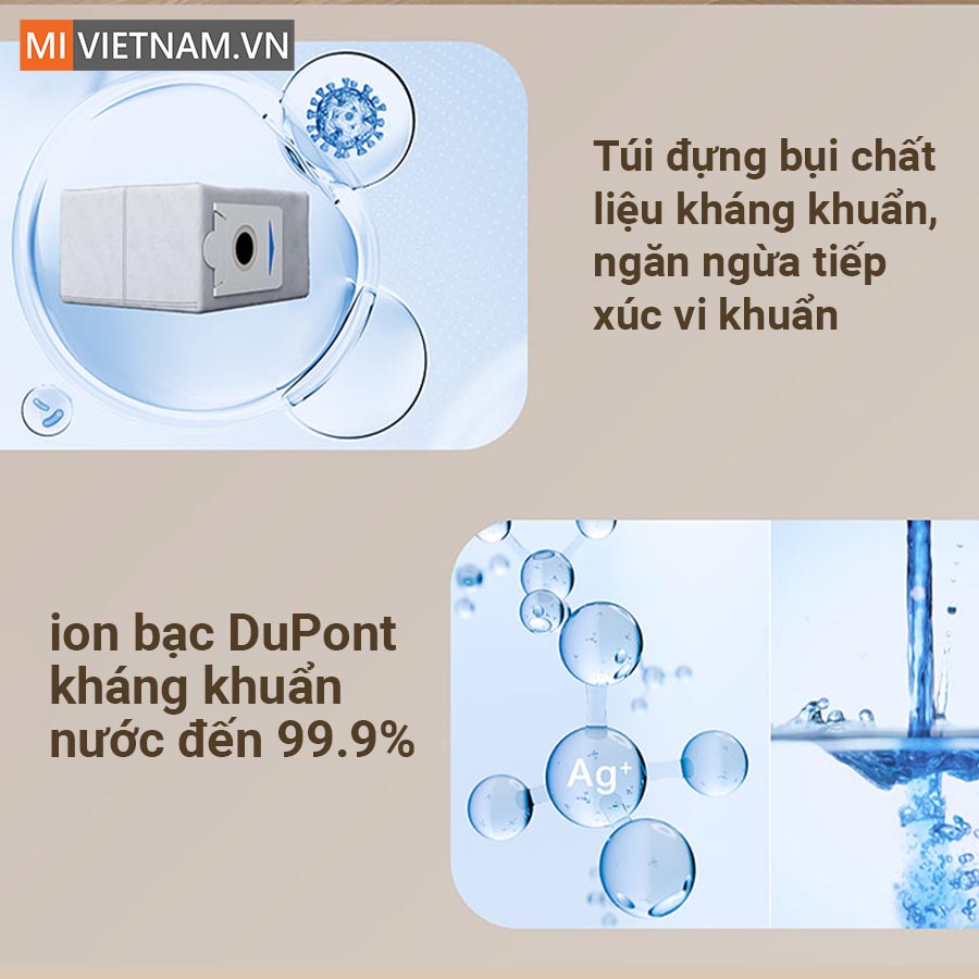 Robot Hút Bụi Lau Nhà Ecovacs Deebot T30 Pro Omni – Bản Quốc Tế