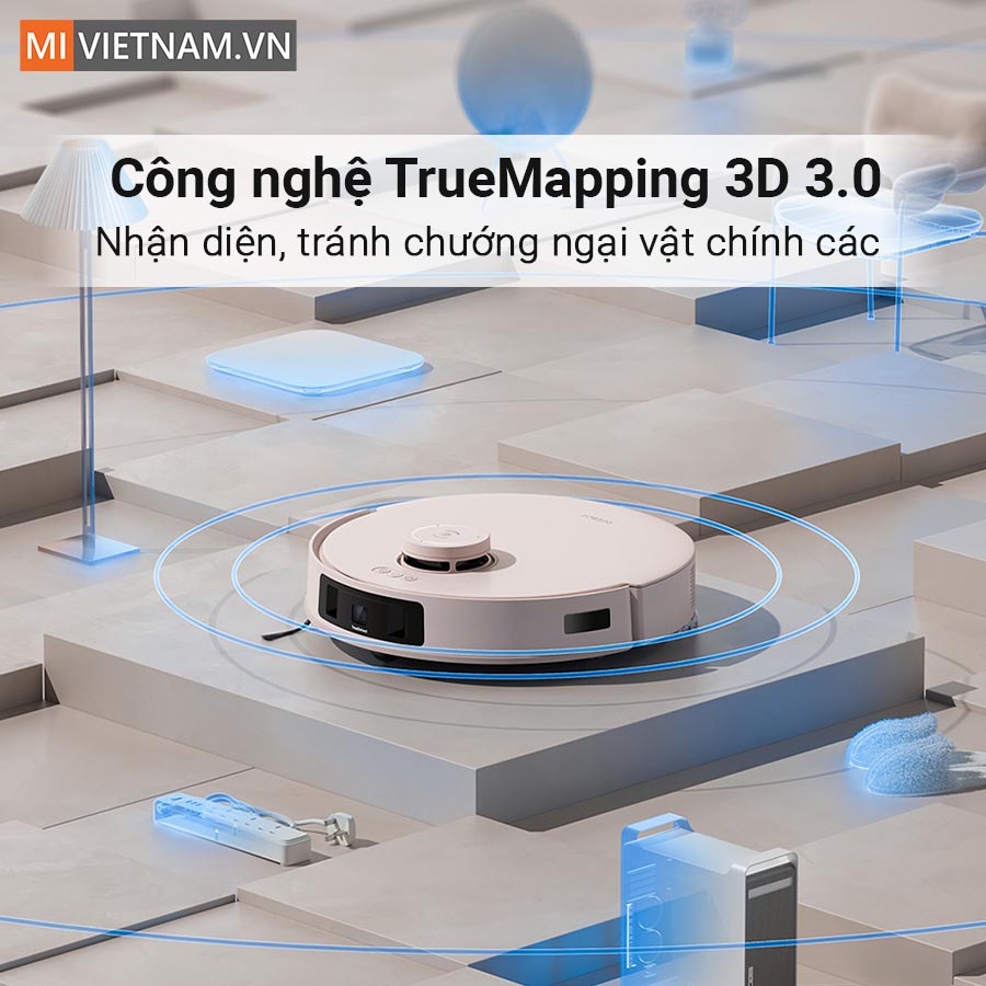 Robot Hút Bụi Lau Nhà Ecovacs Deebot T30 Pro Omni – Bản Quốc Tế