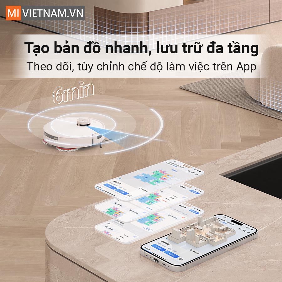 Robot Hút Bụi Lau Nhà Ecovacs Deebot T30 Pro Omni – Bản Quốc Tế