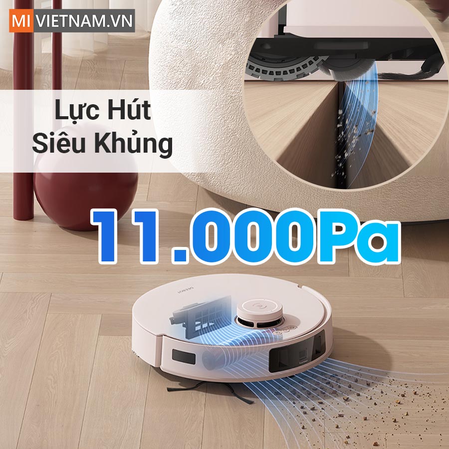 Robot Hút Bụi Lau Nhà Ecovacs Deebot T30 Pro Omni – Bản Quốc Tế