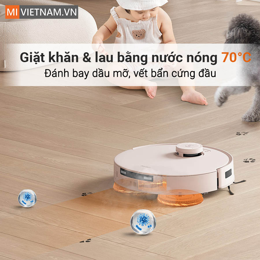 Robot Hút Bụi Lau Nhà Ecovacs Deebot T30 Pro Omni – Bản Quốc Tế
