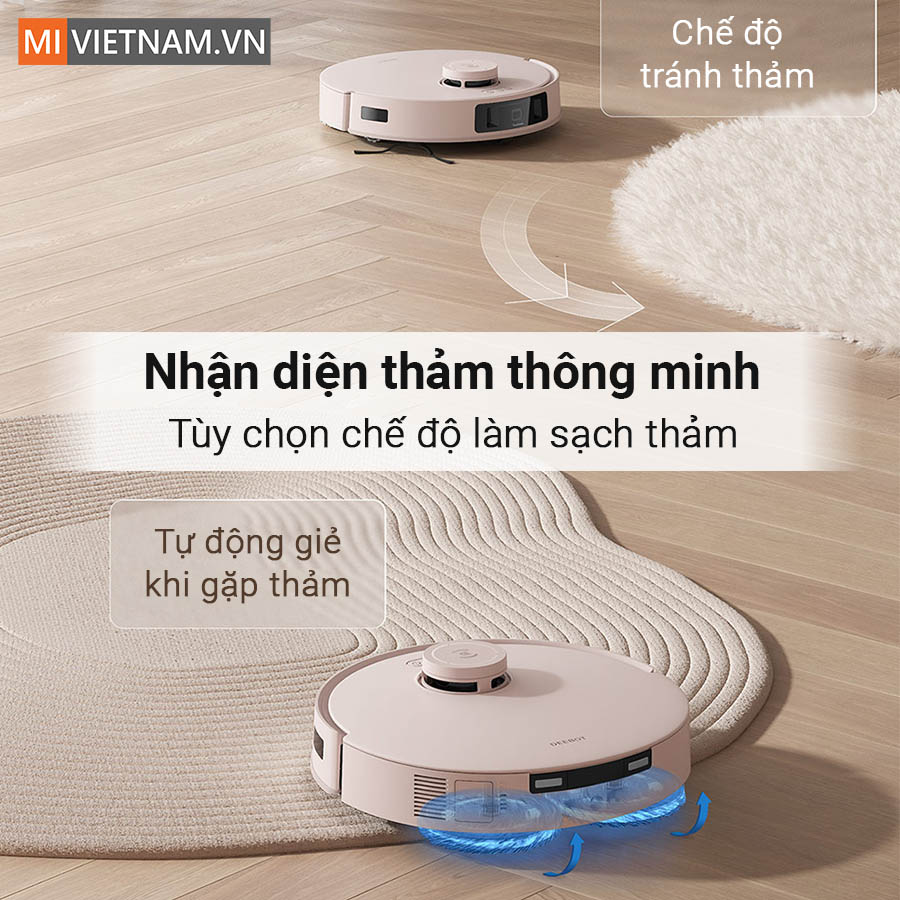 Robot Hút Bụi Lau Nhà Ecovacs Deebot T30 Pro Omni – Bản Quốc Tế