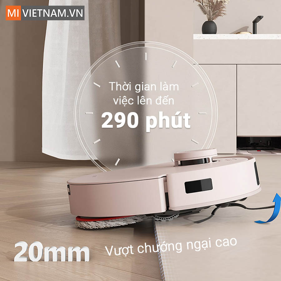 Robot Hút Bụi Lau Nhà Ecovacs Deebot T30 Pro Omni – Bản Quốc Tế