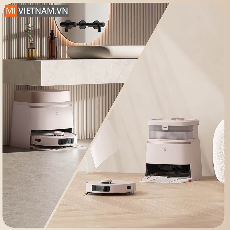 Robot Hút Bụi Lau Nhà Ecovacs Deebot T30 Pro Omni – Bản Quốc Tế