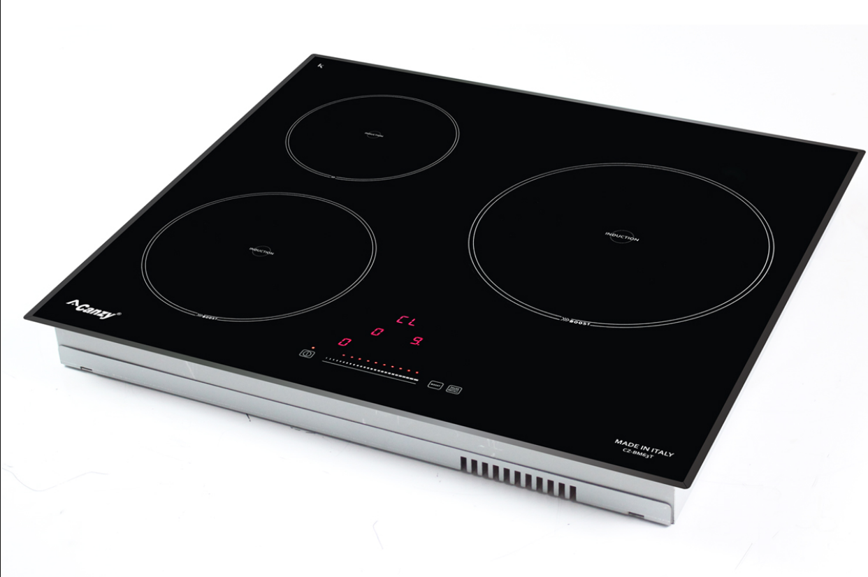 Bếp điện từ 3 vùng nấu Canzy CZ-BMIX63T