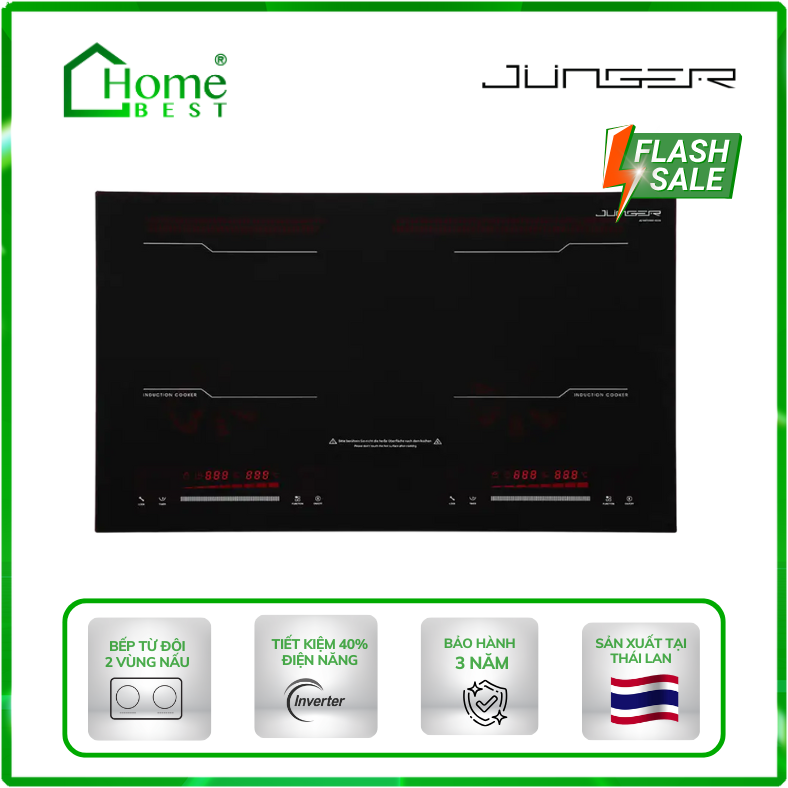 Bếp từ đôi Junger MK-22