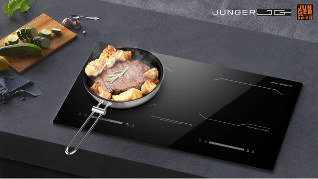 Bếp điện từ kết hợp hồng ngoại Junger JG MK-24