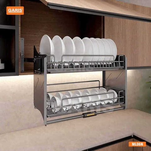 Giá bát đĩa nâng hạ Garis ML06