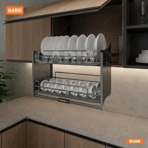 Giá bát đĩa nâng hạ Garis ML06