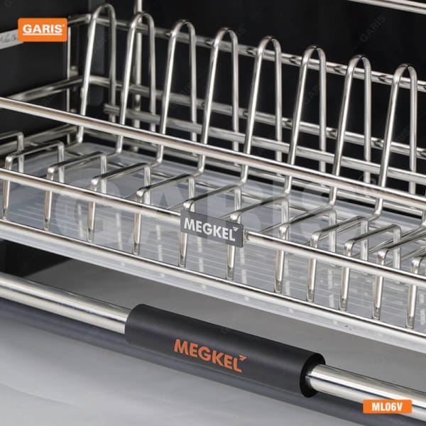 Giá bát đĩa nâng hạ Garis ML06