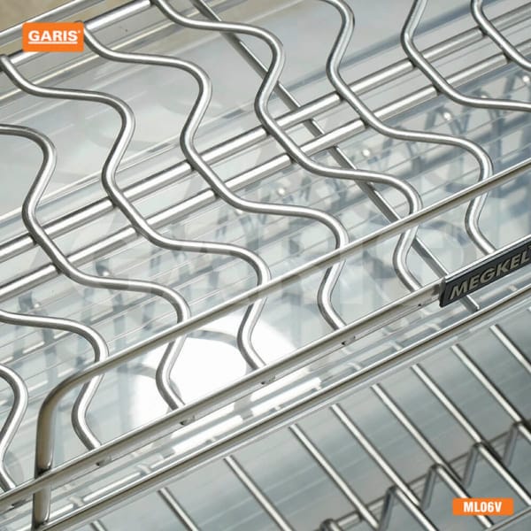 Giá bát đĩa nâng hạ Garis ML06