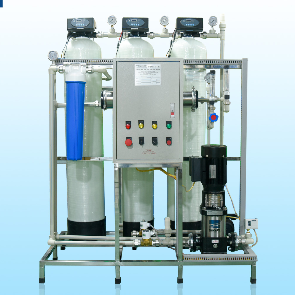 Hệ thống máy lọc nước RO công nghiệp 150 L/H Kensi